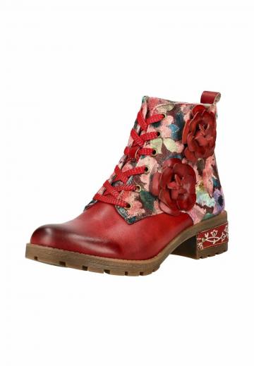 Ботинки на шнуровке