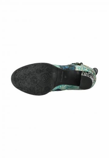 Полусапожки на высоком каблуке