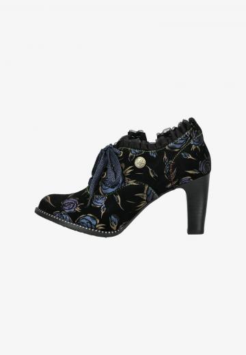 Полусапожки на высоком каблуке