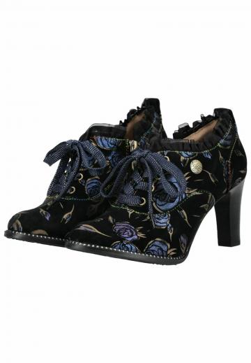 Полусапожки на высоком каблуке