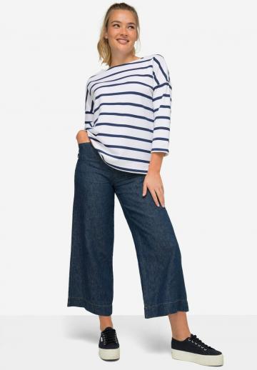 Короткие джинсы