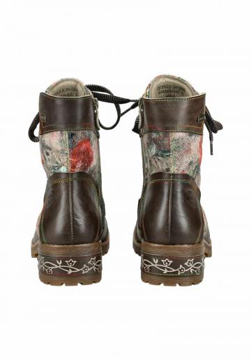 Ботинки на шнуровке
