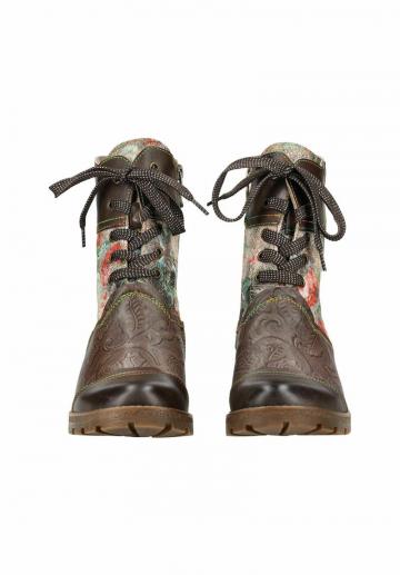 Ботинки на шнуровке