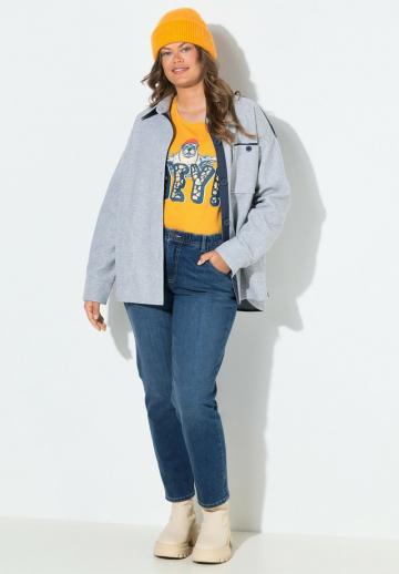 Свободные джинсы