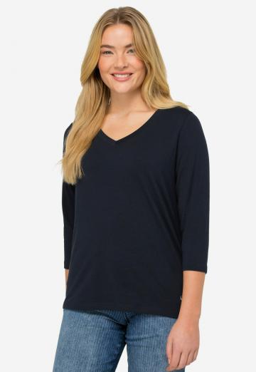 Майка с рукавом три четверти