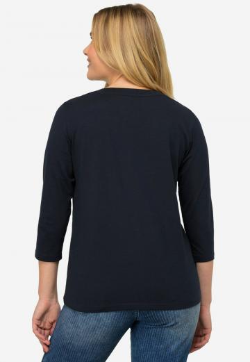 Майка с рукавом три четверти