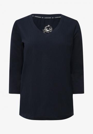 Майка с рукавом три четверти