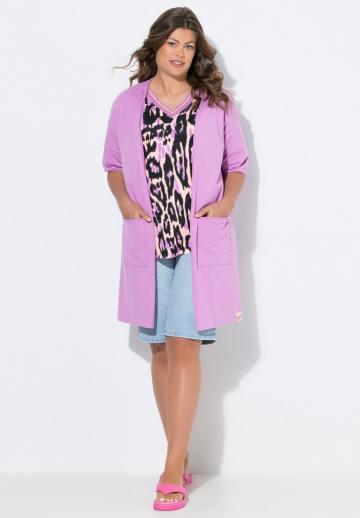 Длинный кардиган