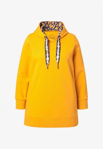 Пуловер с капюшоном