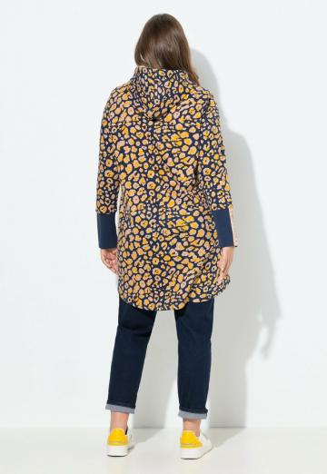 Пуловер с капюшоном