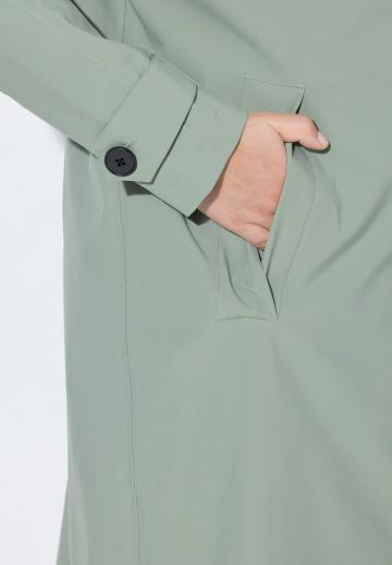 Шерстяное пальто