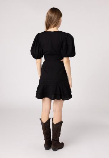 Короткое платье