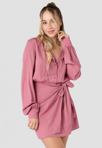 Блузка-платье