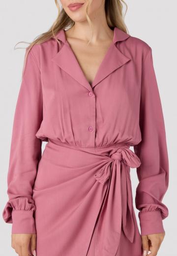 Блузка-платье