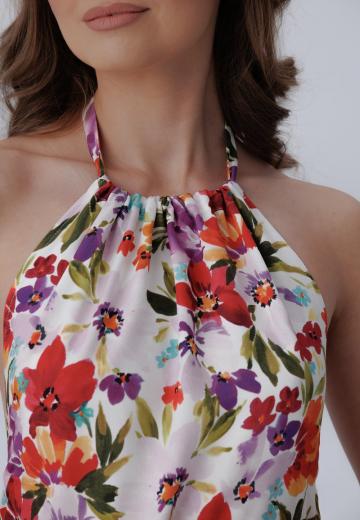 Летнее платье