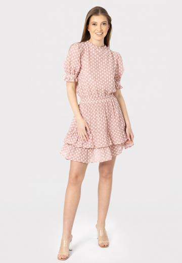 Короткое платье