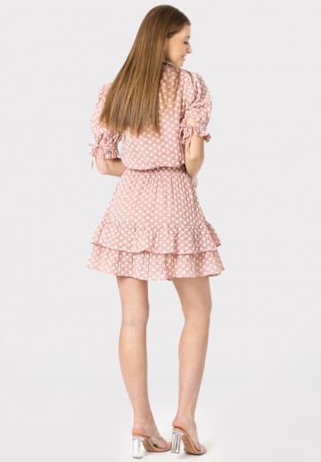 Короткое платье