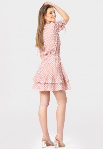 Короткое платье