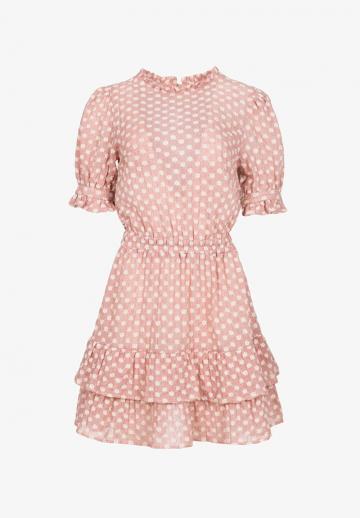 Короткое платье