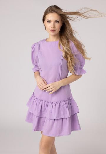 Короткое платье