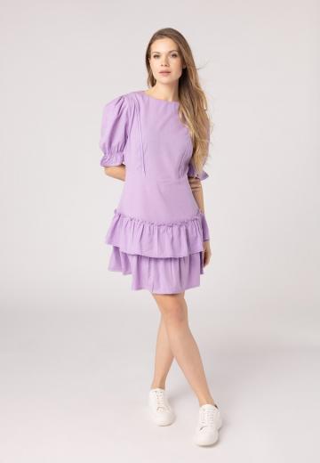 Короткое платье