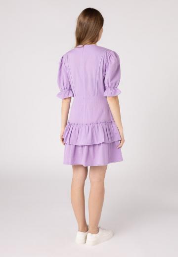 Короткое платье