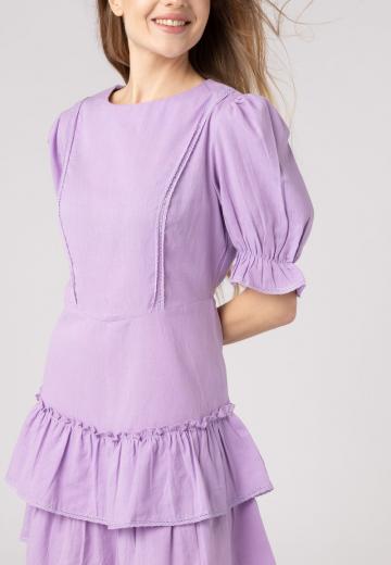 Короткое платье