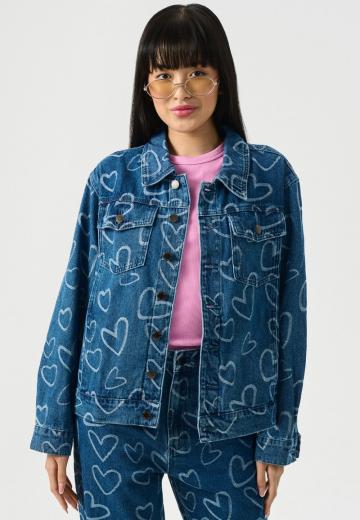 Джинсовая куртка
