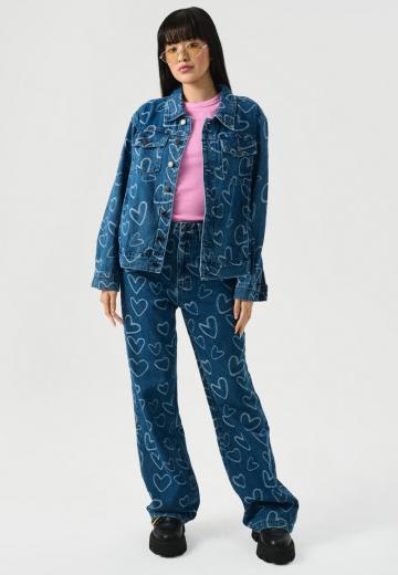 Джинсовая куртка