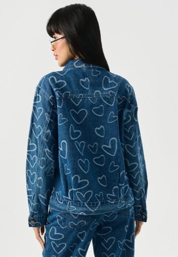 Джинсовая куртка