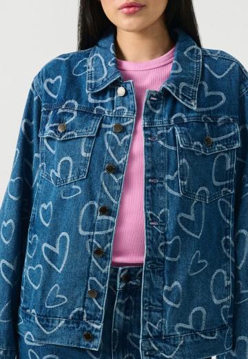 Джинсовая куртка