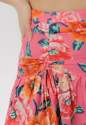 Юбка с воланами