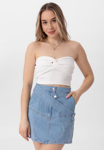 Джинсовая юбка