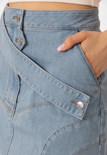 Джинсовая юбка