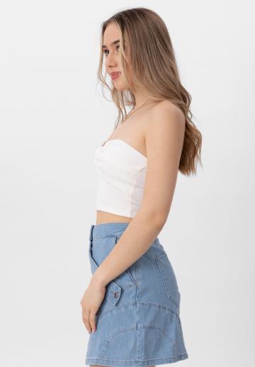 Джинсовая юбка