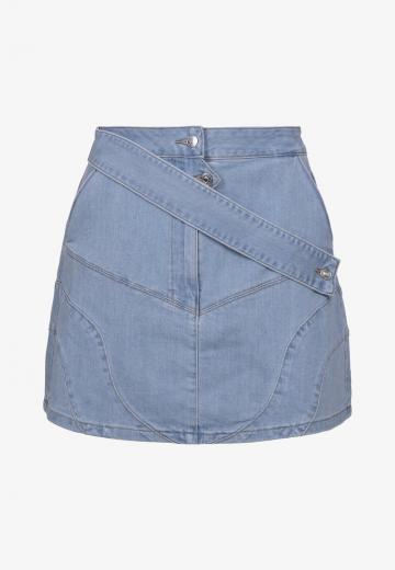 Джинсовая юбка