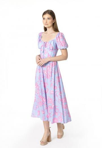 Летнее платье