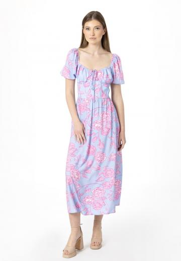 Летнее платье