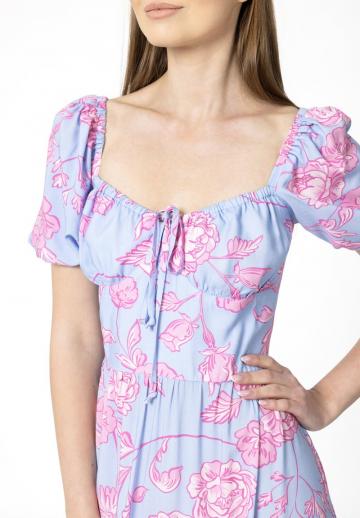 Летнее платье