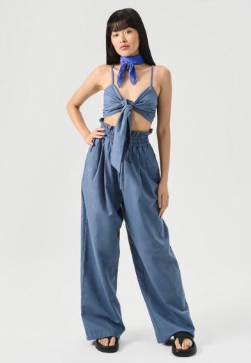 Широкие брюки