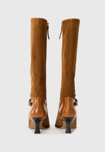 Высокие сапоги