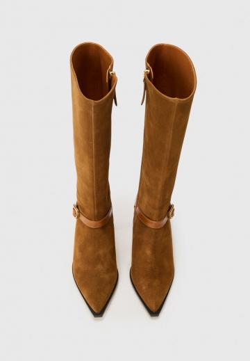 Высокие сапоги