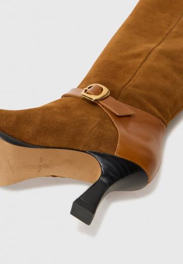 Высокие сапоги