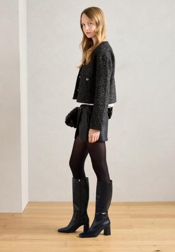 Высокие сапоги