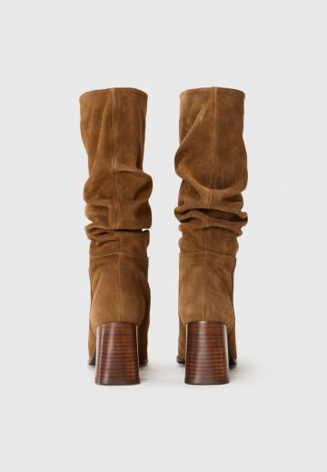 Высокие сапоги