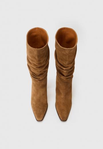 Высокие сапоги