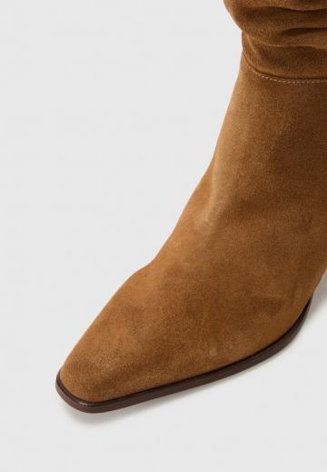 Высокие сапоги