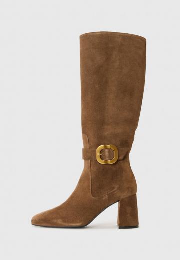 Высокие сапоги