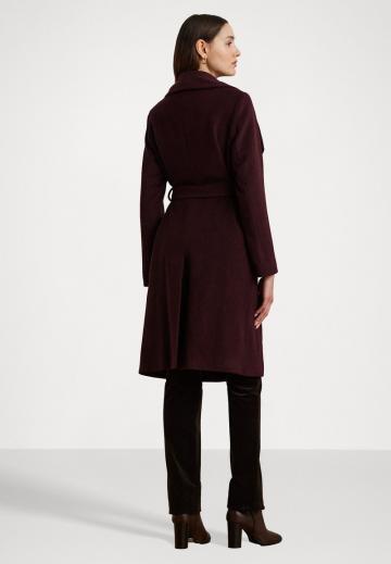 Шерстяное пальто