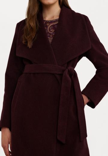 Шерстяное пальто